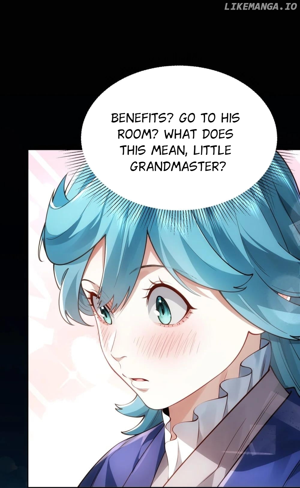 It’s Just Fortune-Telling. How Did the Nine-Tailed Demon Emperor Become My Wife? Chapter 34 - page 14